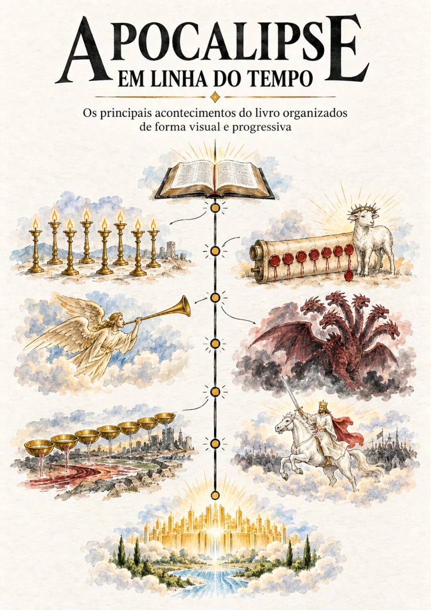 Capa real de Apocalipse em Linha do Tempo